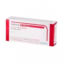 Гонал Ф раствор д/инъекций 66мкг/1,5мл, №1 шприц-ручка