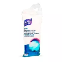 Soft вата зиг-заг нестерильная, 100г