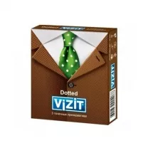 Vizit Dotted презервативы, №3