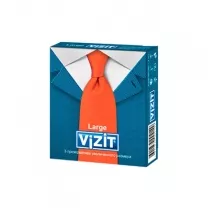 Vizit Large презервативы увеличенный размер, №3