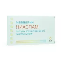 Ниаспам капсулы пролонг. 200мг, №30