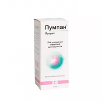 Пумпан капли д/приема внутрь гомеопатические, 50мл Р.Биттнер