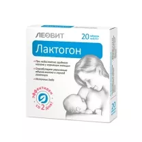 Леовит Лактогон таблетки, №20