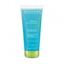 Bioderma Sebium гель очищающий для умывания, 200мл