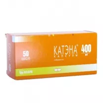 Катэна капсулы 400мг, №50