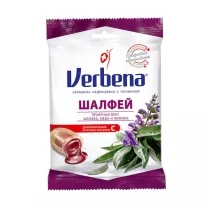 Verbena леденцы с начинкой шалфей, 60г