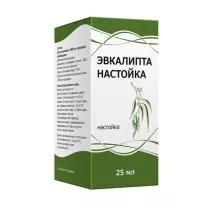Эвкалипта настойка, 25мл