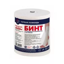 Интекс бинт компрессионный эластичный с застежкой средней растяжимости, (2м*8см)