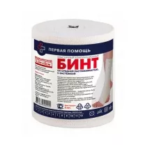 Интекс бинт компрессионный эластичный с застежкой средней растяжимости, (3,5м*8см)