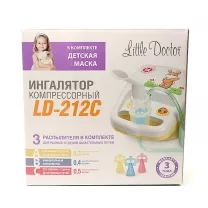 Little Doctor ингалятор LD-212C компрессорный