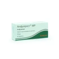 Алфупрост МР таблетки пролонг.действ. 10мг, №30
