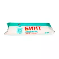 Бинт стерильный марлевый медицинский, (5м*10см), ООО Навтекс