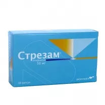Стрезам капсулы 50мг, №60