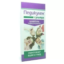 Педикулен Ультра шампунь педикулицидный, 200мл, Дина Плюс