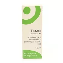 Теалоз капли глазные, 10мл