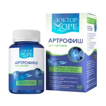 Доктор Море Артрофиш капсулы, №60