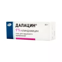 Далацин гель д/наружн. прим. 1%, 30г