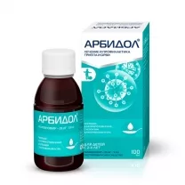 Арбидол порошок д/пригот.сусп. д/приема внутрь 25мг/5мл, 37г Фармстандарт