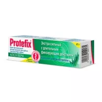 ProteFix крем для фиксации зубных протезов с Алоэ Вера, 47г