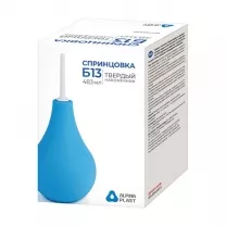 Спринцовка пластизольная № 13 тип Б (твердый наконечник), 483мл