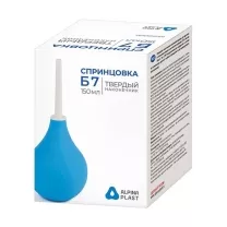 Спринцовка пластизольная №7 тип Б (твердый наконечник), 150мл