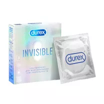 Durex Invisible презервативы ультратонкие, №3