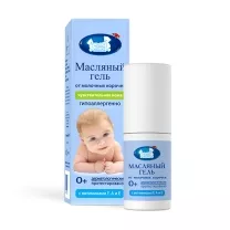 Наша Мама Масляный гель от корочек на голове для чувствительной кожи (0+мес), 30мл