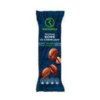 Racionika Vegan батончик для похудения кофе со сливками, 50г