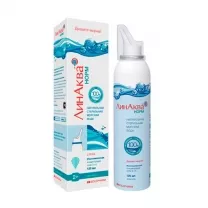 Линаква Норм аэрозоль для промывания и орошения полости носа, 125мл