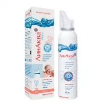 Линаква Беби аэрозоль для промывания и орошения полости носа, 125мл