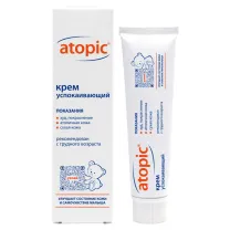 Atopic крем успокаивающий(0+мес), 46мл