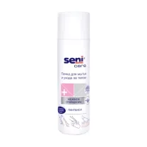Seni Care пенка очищающая для мытья и ухода за телом, 250мл