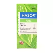 Назол Кидс спрей назальный 0.125мг/доза, 10мл