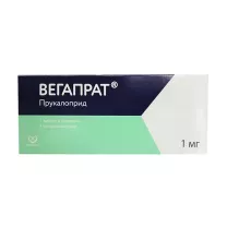 Вегапрат таблетки покрыт. п/о 1мг, №30