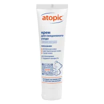 Atopic крем для ежедневного ухода(0+мес), 100мл