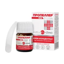 Пропеллер крем-концентрат azeloin+zinc, 20мл