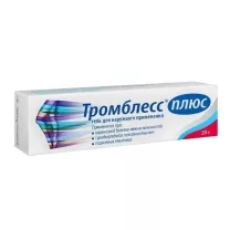 Тромблесс плюс гель д/наружн. прим., 50г
