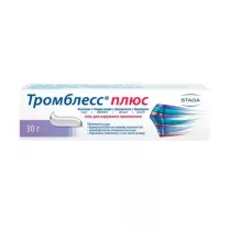 Тромблесс плюс гель д/наружн. прим., 30г