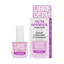Librederm Nail Care лак для ногтей  Ультраукрепитель коллаген, 10мл
