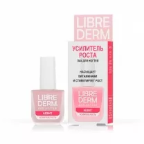 Librederm Nail Care лак для ногтей  Аевит усилитель роста, 10мл
