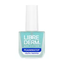 Librederm Nail Care лак для ногтей  Ультрареаниматор Гиалурон, 10мл