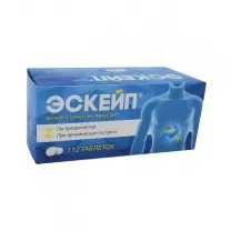 Эскейп таблетки п/о 120мг, №112