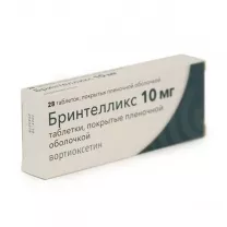 Бринтелликс таблетки покрыт. п/о 10мг, №28