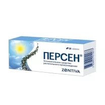 Персен таблетки п/о, №20