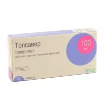 Топсавер таблетки п/о п/о 100мг, №28