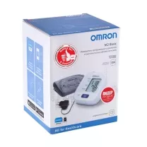 Omron M2 Basic Автоматический тонометр с веерной манжетой и адаптером (22-32см)