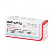 Нитремед таблетки 10мг, 30