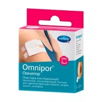 Omnipor пластырь для фиксации гипоаллергенный, (1,25 см*5м)