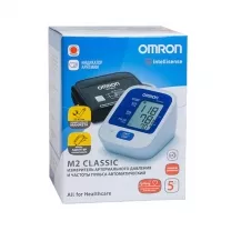 Omron М2 Classic Автоматический тонометр с универсальной манжетой и адаптером