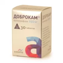 Доброкам таблетки 250мг, №30 Ирбитский ХФЗ